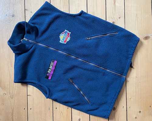 Polartec fleece weste - polartec, longoni