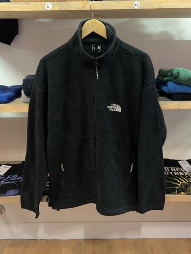 The north face black polartec - the,