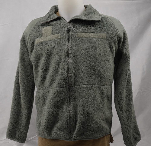 Army polartec fleece jacket - us,