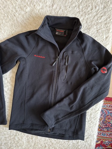 Mammut polartec fleece jacke - polartec,