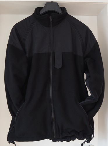 Navy fleece liner jacke - fleece,