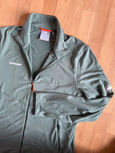 Mammut polartec fleece jacke - polartec,