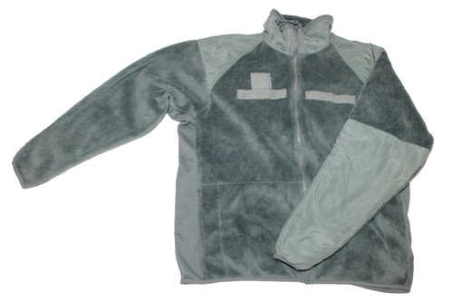 Orig army polartec jacket - us,