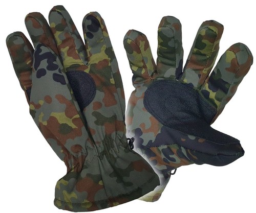 Polartec handschuhe flecktarn - polartec,