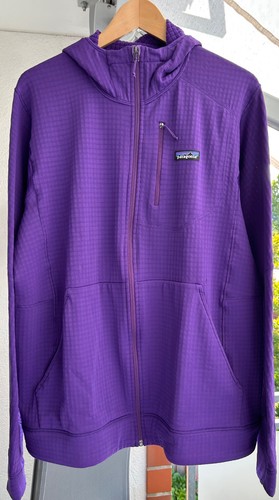 Patagonia full zip hoody - r1,