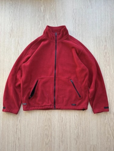Adler fleecejacke polartec rot - polartec,