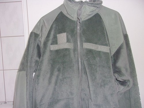 Army fleece jacke - fleece,