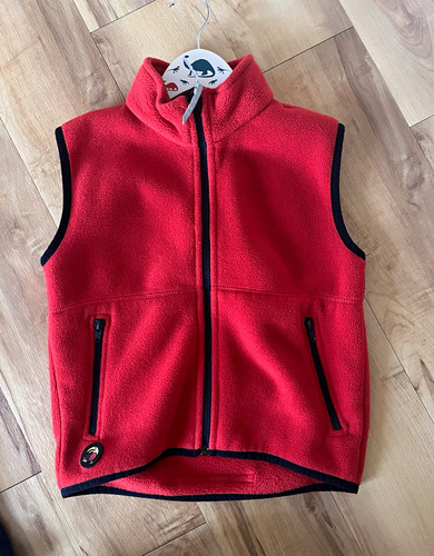 Polartec kinder fleeceweste - polartec,