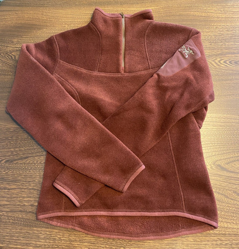 Arcteryx covert zip neck - covert,