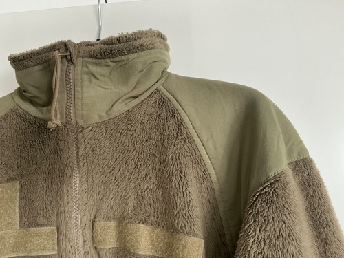 Orig army polartec jacket - polartec,
