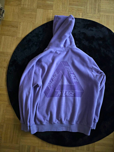 Palace polartec lazer hood - lazer,